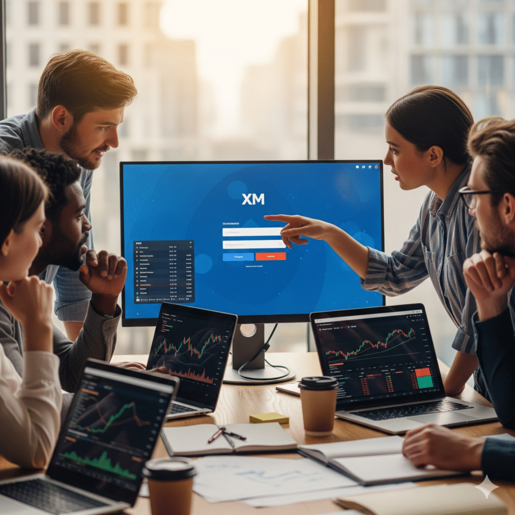 xm login account