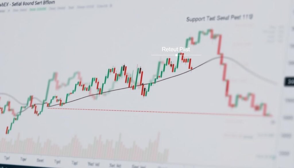 Contoh setup nyata: Breakout + Retest pada XAUUSD.