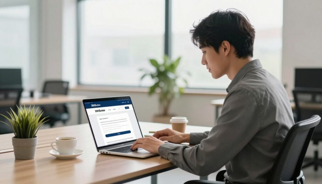 xm broker sign up brazil