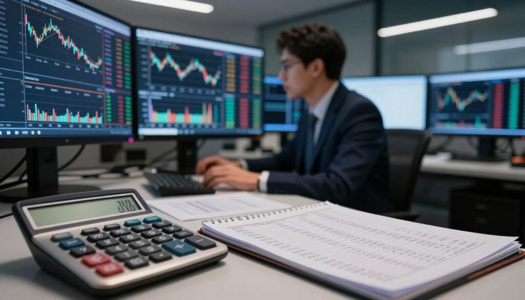 Forex spread calculation