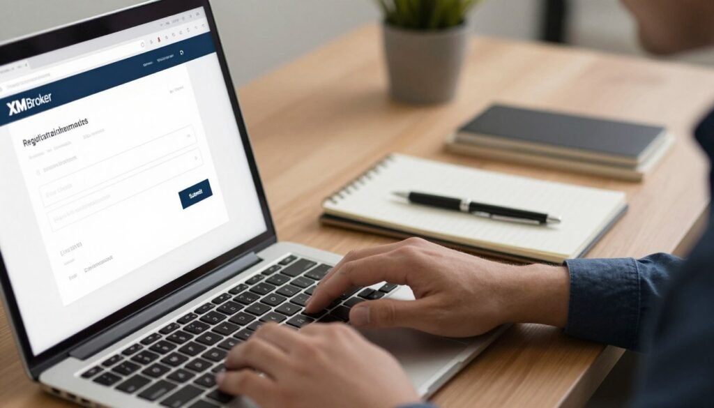 How to Register an XM Broker Account