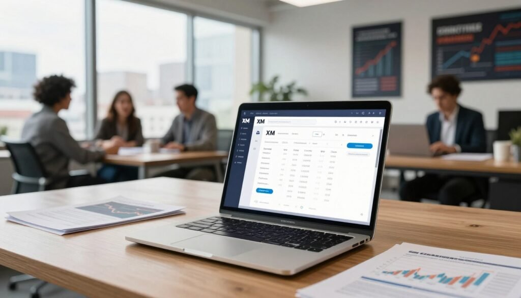 How to open a XM trading account