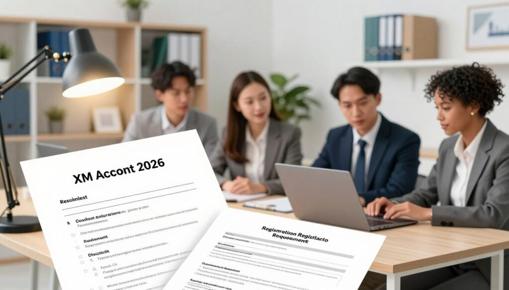 XM Account Registration Requirements