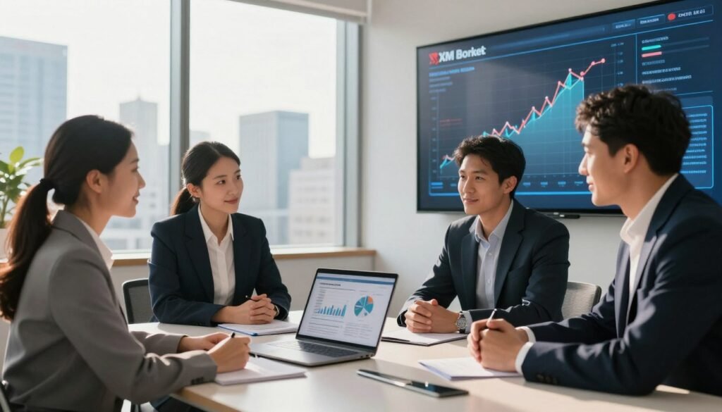 XM Broker regulatory compliance