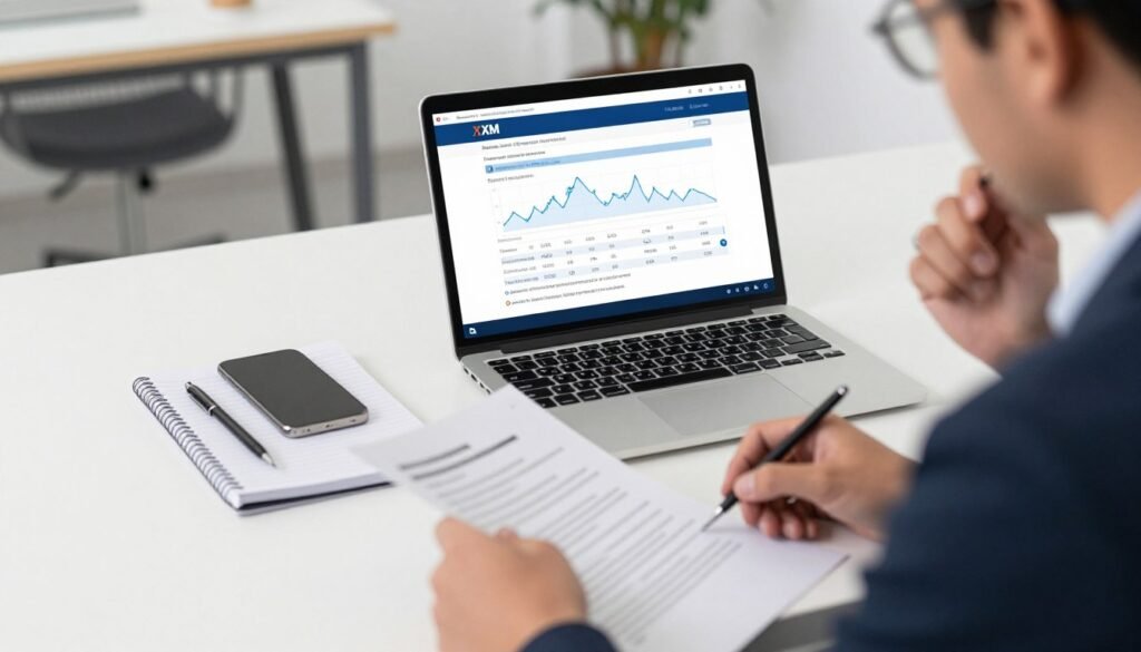 XM registration requirements