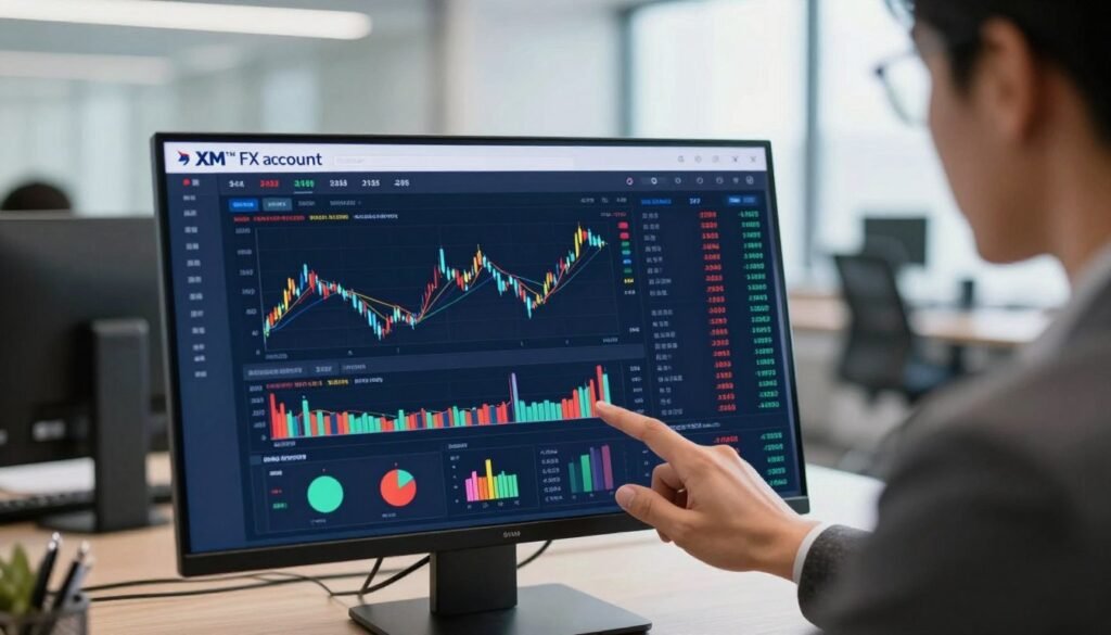 XM™｜How to open the FX account.